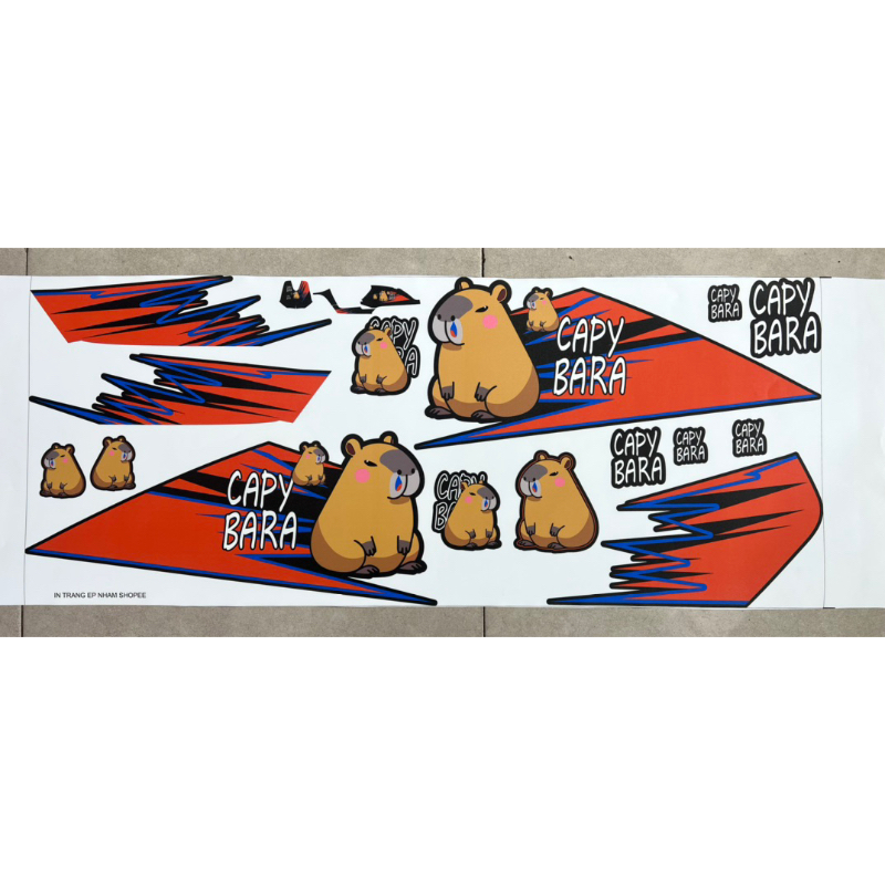 Tem xe điện Evo 200 CAPYBARA