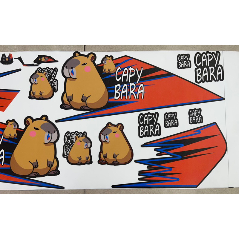 Tem xe điện Evo 200 CAPYBARA