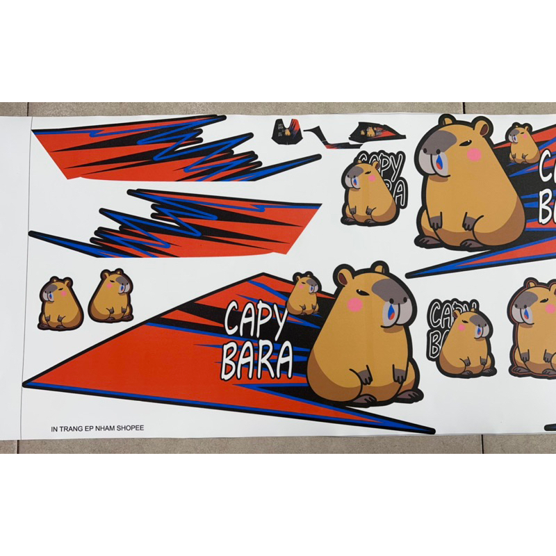 Tem xe điện Evo 200 CAPYBARA