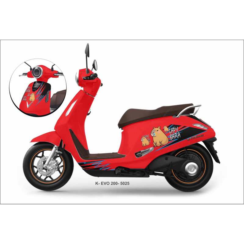 Tem xe điện Evo 200 CAPYBARA