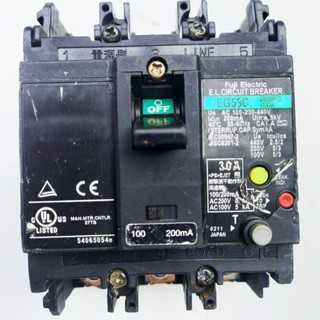 Aptomat chống giật nhật bãi 30A-100A ,điện áp 100v-415v-Cb chống giật 3 pha.attomat,cầu dao tự động chống rò