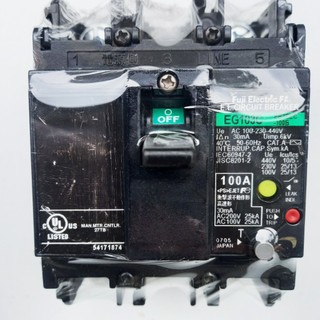 Aptomat chống giật nhật bãi 30A-100A ,điện áp 100v-415v-Cb chống giật 3 pha.attomat,cầu dao tự động chống rò