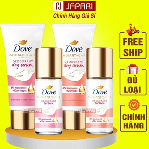 Lăn Nách Khử Mùi Dove Nữ CHÍNH HÃNG - Khử Mùi Dove Giảm Thâm, Dưỡng Sáng Da Dành Cho Nữ - JAPARI