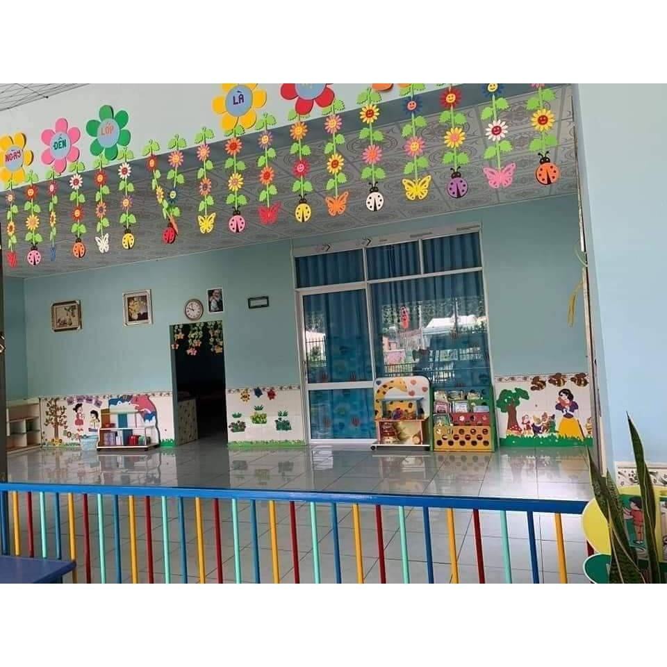 DÂY RÈM NỈ trang trí lớp 🌸