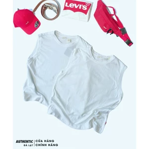 Áo ba lỗ L E V l nữ Sleeveless Boxy Tank Top - A8794-0001