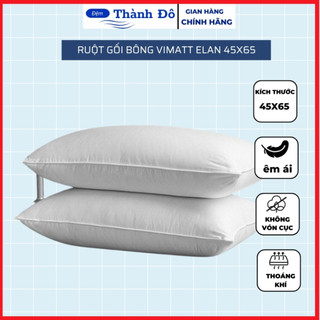 Ruột gối elan vimatt hàng chính hãng kích thước 45x65