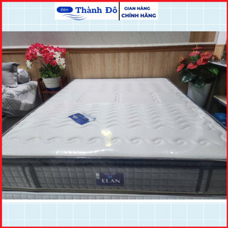 Đệm lò xo túi độc lập cao cấp elan alias cao 27cm,bảo hành  chính hãng 10 năm