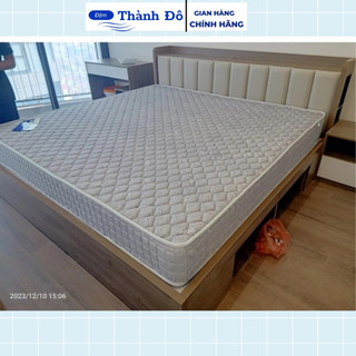 [Miễn Phí Ship] Đệm lò xo khách sạn elan fly cao 22cm vỏ áo cotton,bảo hành chính hãng 7 năm
