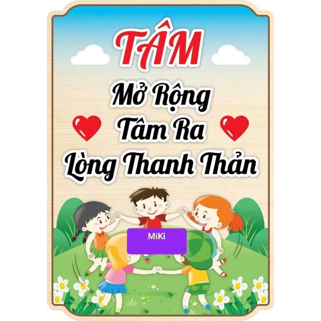 SET 2 TRANH TÂM ĐỨC