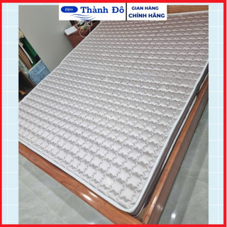 Đệm bông ép chần foam see công ty elan bảo hành 5 năm-nằm êm vừa phải