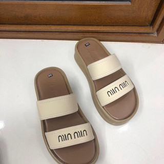 Dép lê hai quai Niuniu 3 phân mẫu mới xinh DH76