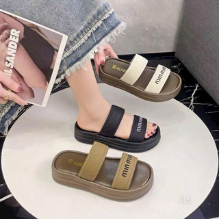 Dép lê hai quai Niuniu 3 phân mẫu mới xinh DH76