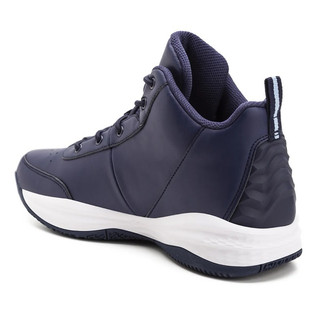Giày thể thao bigsize nam chơi bóng rổ Topper cao cổ màu xanh navy êm nhẹ , sneaker thời trang cao cấp