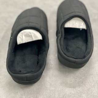 Giày sục lười slip on xuất hàn màu đen siêu êm nhẹ chống thấm nước lót bông