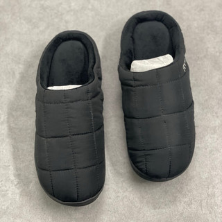 Giày sục lười slip on xuất hàn màu đen siêu êm nhẹ chống thấm nước lót bông