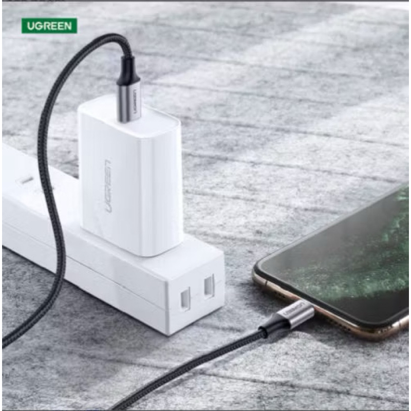 Củ sạc nhanh 20W UGREEN CD137 cổng ra USB-C, chống quá dòng quá nhiệt