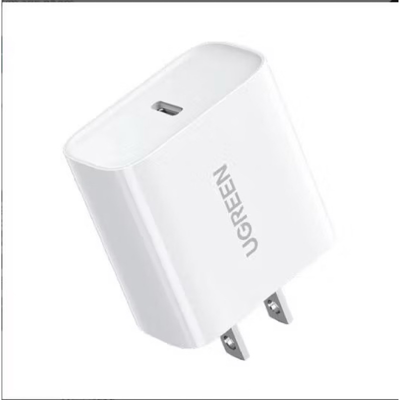 Củ sạc nhanh 20W UGREEN CD137 cổng ra USB-C, chống quá dòng quá nhiệt