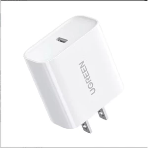 Củ sạc nhanh 20W UGREEN CD137 cổng ra USB-C, chống quá dòng quá nhiệt