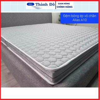 Đệm bông ép Elan alias vỏ gấm chần foam bảo hành chính hãng 7 năm