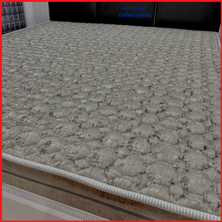 Đệm bông ép Elan alias vỏ gấm chần foam bảo hành chính hãng 7 năm
