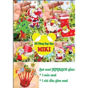 SET QUÀ NOEL GIÁNG SINH - XMAS.06 (Đồ dùng dạy học Miki)
