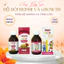 Bộ đôi tăng đề kháng Neo Kids Growth và Reishi kids Protect chai 150ml