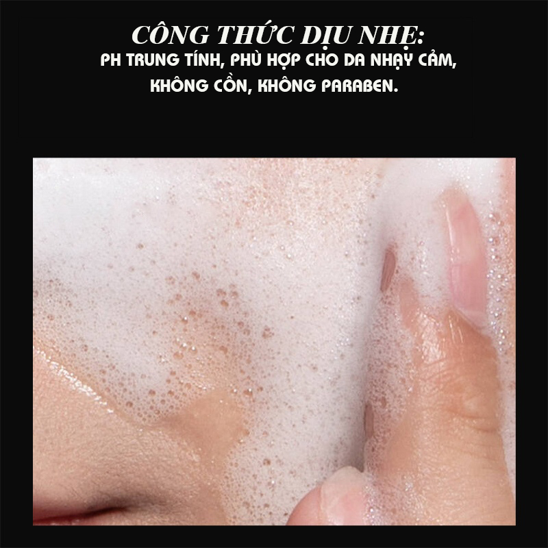 🎁【 Mua 1 Tặng 1】Sữa Rửa Mặt Nam Da Dầu Hỗ Trợ Ngừa Mụn 150g Axit Salicylic Tràm Trà 0.5% Dưỡng Sáng Sạch sâu Da Dầu Mụn