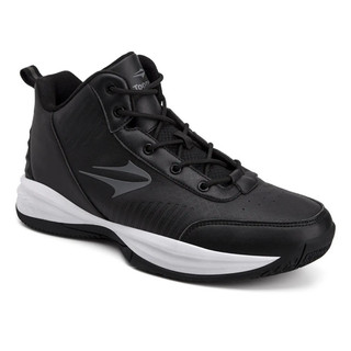 Giày thể thao bóng rổ nam Topper màu đen dư xịn chính hãng êm nhẹ , sneaker thời trang cao cấp cổ cao bigsize nam
