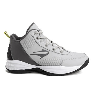 Giày thể thao sneaker bigsize nam chơi bóng rổ màu ghi êm nhẹ , thời trang big size vnxk