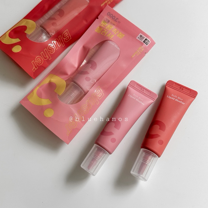 Má hồng dạng kem Code Glokolor Soft Blur Liquid Blusher | Shopee Việt Nam