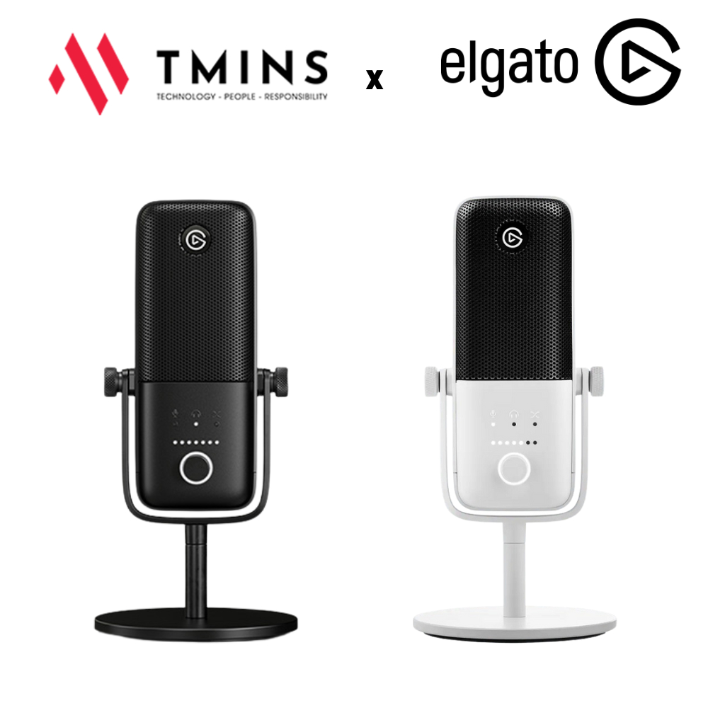 Thiết bị Stream Elgato Gaming Microphone Wave 3 Chính hãng bảo hành 24 ...