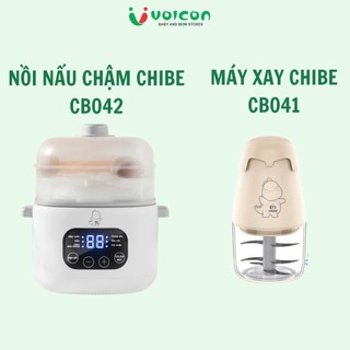 Máy Xay Ăn Dặm Chibe CB041/ Nồi nấu chậm Chibe CB042 (dung tích 1 lít)