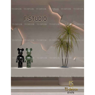 Phông nền background hiện đại, tiện dụng, thi công dễ dàng, decor shop chi phí thấp