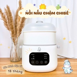 Máy Xay Ăn Dặm Chibe CB041/ Nồi nấu chậm Chibe CB042 (dung tích 1 lít)