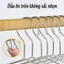 BỘ 10 MÓC PHƠI QUẦN ÁO NHÔM SIÊU BỀN - Mắc áo người lớn, chống gỉ, chống biến dạng, tiện dụng gia đình