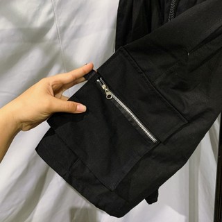 Quần SHORT KAKI TÚI HỘP BOX Nam Nữ Unisex ⚡️ ẢNH CHỤP THẬT ⚡️ sọt khóa ngang ngắn lưng thun mặc thoải mái