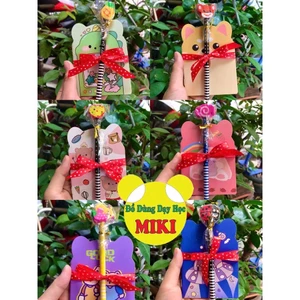 SET QUÀ SIÊU RẺ, PHẦN THƯỞNG HỌC SINH (Đồ dùng dạy học Miki)