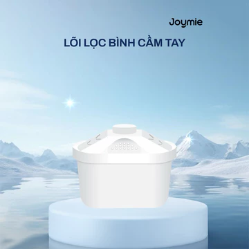 Lõi lọc bình lọc nước cầm tay 3.5L Joymie JFP26, Lõi lọc bình lọc nước gia đình tổng hợp 4 lớp