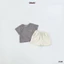 Áo Phông Cotton In Hình Túi Obebi Thời Trang Hè Thoải Mái Cho Bé Trai Bé Gái từ 5kg - 19kg A443