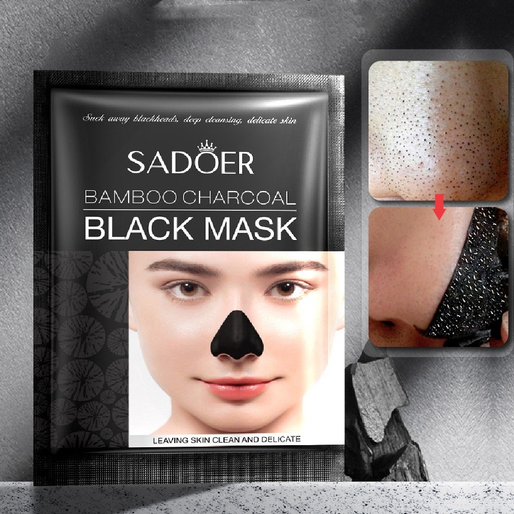 Gel Lột Mụn Đầu Đen Mụn Cám Than Tre Hoạt Tính Mask Mặt Nạ Lột Mụn Mũi ...