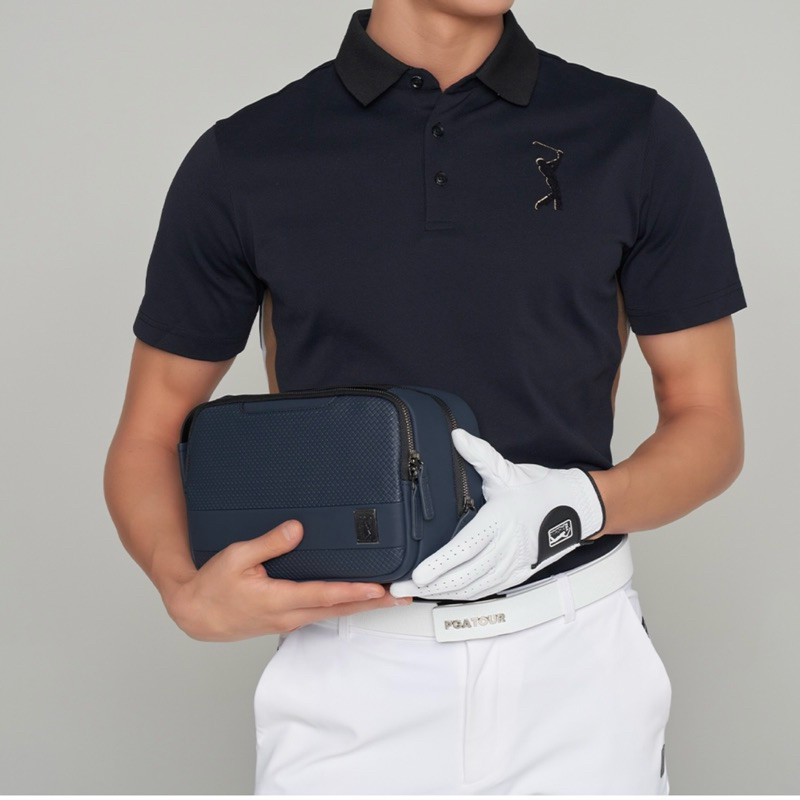Túi cầm tay nam chơi golf PGA TOUR chính hãng | Túi đựng phụ kiện thể thao mini thời trang cao cấp