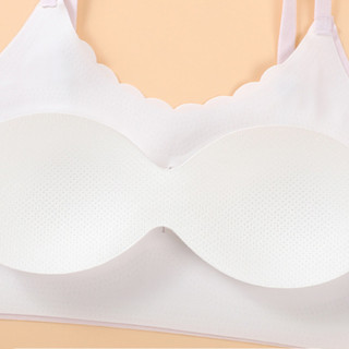 Set 2 Áo Lá Su Cho Bé Gái Dậy Thì (Size 25-60kg), Áo Lót Mềm Thoáng Khí Co Giãn Tốt King Shop B-7133
