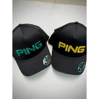 Mũ Golf Ping chính hãng mẫu mới 2025 phom đẹp,đàn hồi,thấm hút mồ hôi