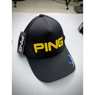 Mũ Golf Ping chính hãng mẫu mới 2025 phom đẹp,đàn hồi,thấm hút mồ hôi