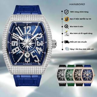 Đồng Hồ HANBORO 9029 Siêu Phẩm Mới - Thần Mặt Trời | Bảo hành 5 năm, Miễn phí 1 lần thay kính [47]