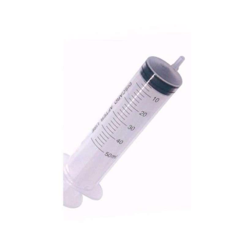 Bơm tiêm 50ml, 50cc Vinahankook, dụng cụ sử dụng 1 lần.