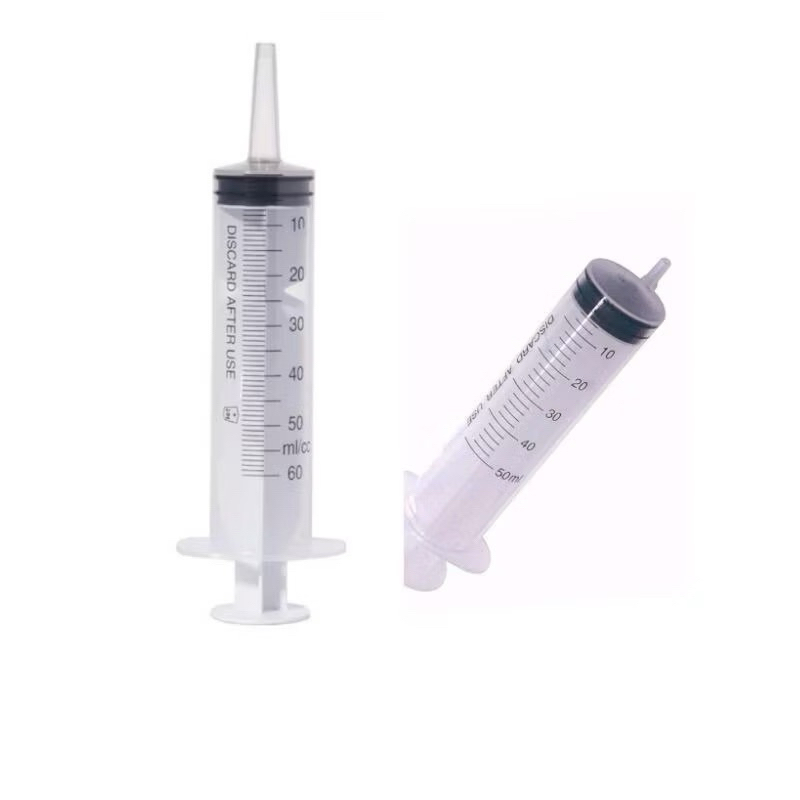 Bơm tiêm 50ml, 50cc Vinahankook, dụng cụ sử dụng 1 lần.