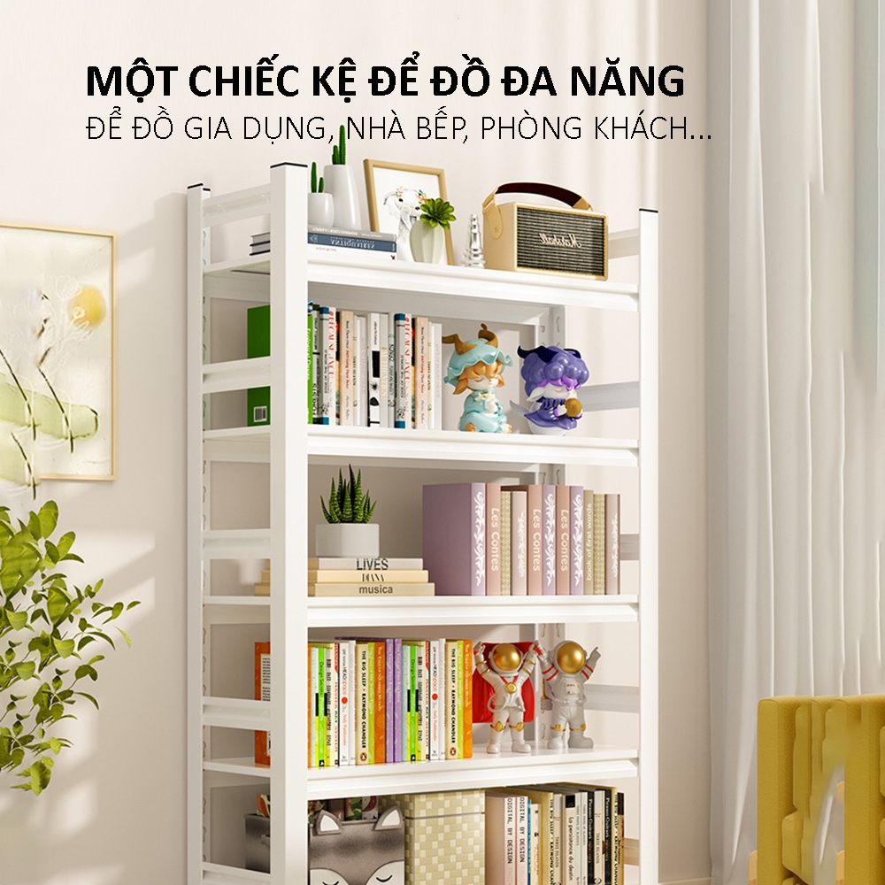 Kệ để đồ đa năng, kệ nhà bếp để sử dụng tại nhà, Kệ sắt nhiều tầng, chịu tải siêu tốt, để nhiều đồ