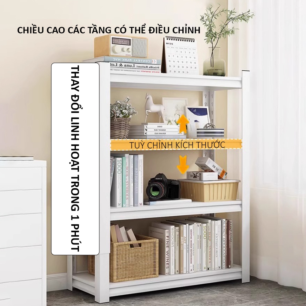 Kệ để đồ đa năng, kệ nhà bếp để sử dụng tại nhà, Kệ sắt nhiều tầng, chịu tải siêu tốt, để nhiều đồ