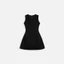 Đầm Nữ Ngắn Linen Vneck Buttons, Chất Vải Linen Bột Thoải Mái, WDN114 SOME HOW STORE